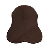 Acavallo Dressage 10mm Gel Seat Saver Dri-Lex #colour_brown