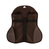 Acavallo Dressage 10mm Gel Seat Saver Dri-Lex #colour_brown