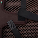 Acavallo Dressage 10mm Gel Seat Saver Dri-Lex #colour_brown