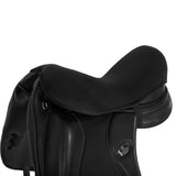 Acavallo Dressage 10mm Gel Seat Saver Dri-Lex #colour_black