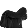 Acavallo Dressage 10mm Gel Seat Saver Dri-Lex #colour_black