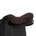 Acavallo Standard Seat Saver Jumping Classic Gel-In Dri-Lex 20mm #colour_brown