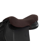 Acavallo Standard Seat Saver Jumping Classic Gel-In Dri-Lex 20mm #colour_brown