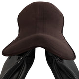 Acavallo Standard Seat Saver Jumping Classic Gel-In Dri-Lex 20mm #colour_brown