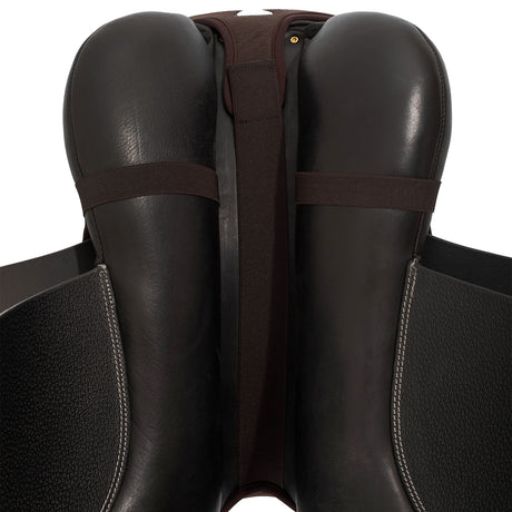 Acavallo Standard Seat Saver Jumping Classic Gel-In Dri-Lex 20mm #colour_brown