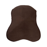 Acavallo Standard Seat Saver Jumping Classic Gel-In Dri-Lex 20mm #colour_brown