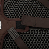 Acavallo Standard Seat Saver Jumping Classic Gel-In Dri-Lex 20mm #colour_brown