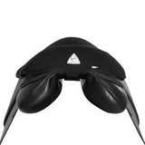Acavallo Standard Seat Saver Jumping Classic Gel-In Dri-Lex 20mm #colour_black