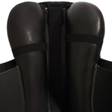 Acavallo Standard Seat Saver Jumping Classic Gel-In Dri-Lex 20mm #colour_black