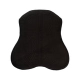 Acavallo Standard Seat Saver Jumping Classic Gel-In Dri-Lex 20mm #colour_black