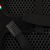 Acavallo Standard Seat Saver Jumping Classic Gel-In Dri-Lex 20mm #colour_black