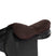 Acavallo Ortho-Pubis Seat Saver Jumping Classic Gel-In Dri-Lex 20mm #colour_brown