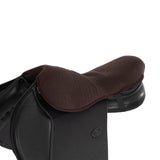 Acavallo Ortho-Pubis Seat Saver Jumping Classic Gel-In Dri-Lex 20mm #colour_brown
