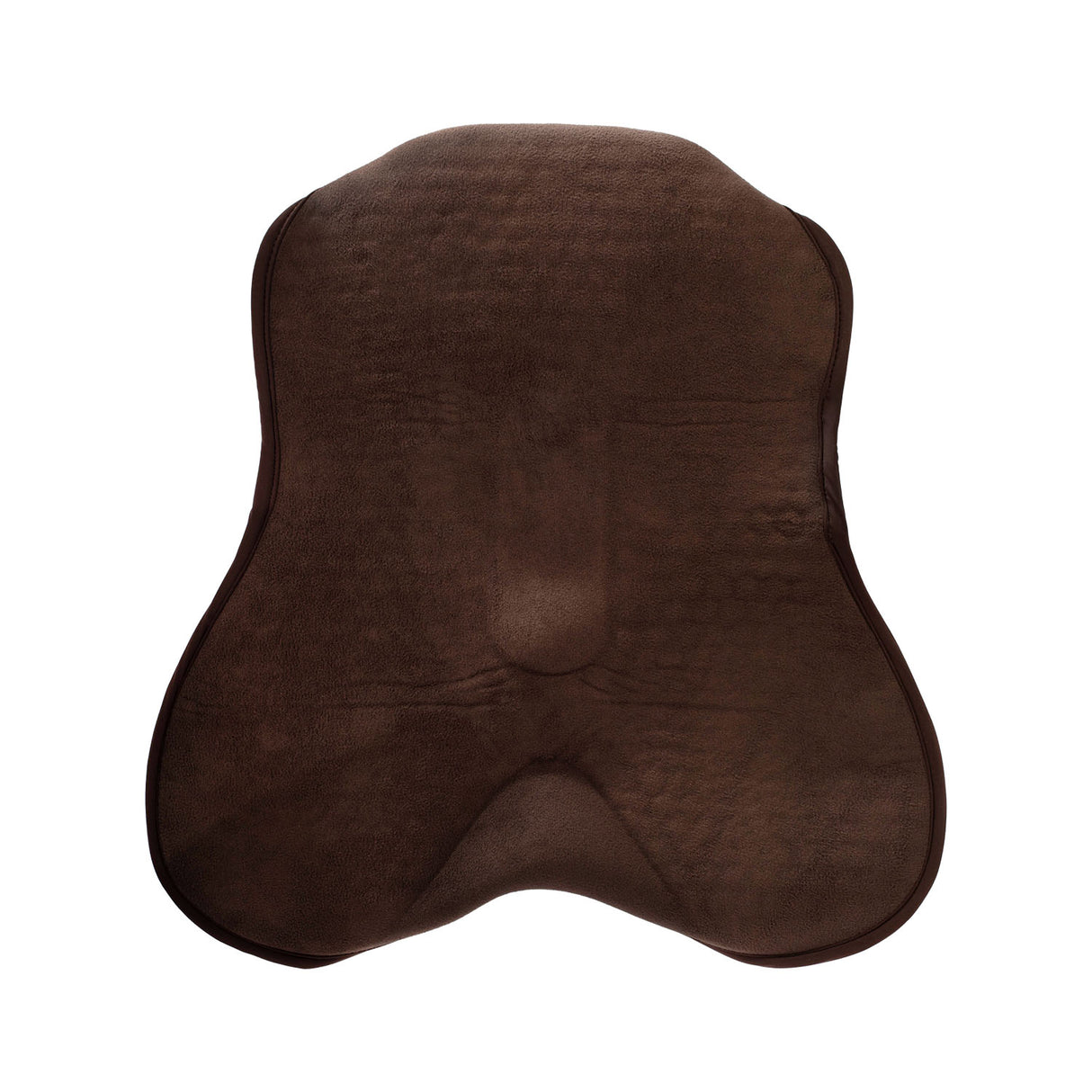 Acavallo Ortho-Pubis Seat Saver Jumping Classic Gel-In Dri-Lex 20mm #colour_brown