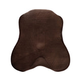 Acavallo Ortho-Pubis Seat Saver Jumping Classic Gel-In Dri-Lex 20mm #colour_brown
