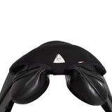 Acavallo Ortho-Pubis Seat Saver Jumping Classic Gel-In Dri-Lex 20mm #colour_black