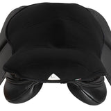 Acavallo Ortho-Pubis Seat Saver Jumping Classic Gel-In Dri-Lex 20mm #colour_black