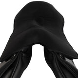 Acavallo Ortho-Pubis Seat Saver Jumping Classic Gel-In Dri-Lex 20mm #colour_black