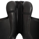 Acavallo Ortho-Pubis Seat Saver Jumping Classic Gel-In Dri-Lex 20mm #colour_black