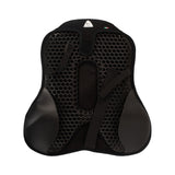Acavallo Ortho-Pubis Seat Saver Jumping Classic Gel-In Dri-Lex 20mm #colour_black