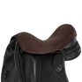 Acavallo Standard Seat Saver Dressage Classic Gel-In Dri-Lex 20mm #colour_brown