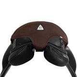Acavallo Standard Seat Saver Dressage Classic Gel-In Dri-Lex 20mm #colour_brown