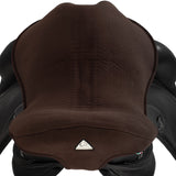 Acavallo Standard Seat Saver Dressage Classic Gel-In Dri-Lex 20mm #colour_brown