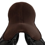 Acavallo Standard Seat Saver Dressage Classic Gel-In Dri-Lex 20mm #colour_brown