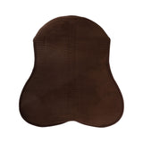 Acavallo Standard Seat Saver Dressage Classic Gel-In Dri-Lex 20mm #colour_brown