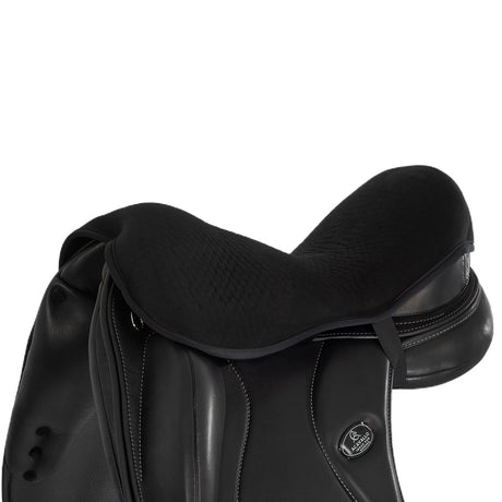 Acavallo Standard Seat Saver Dressage Classic Gel-In Dri-Lex 20mm #colour_black
