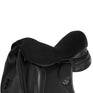 Acavallo Standard Seat Saver Dressage Classic Gel-In Dri-Lex 20mm #colour_black