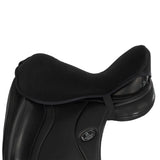 Acavallo Standard Seat Saver Dressage Classic Gel-In Dri-Lex 20mm #colour_black
