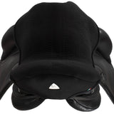 Acavallo Standard Seat Saver Dressage Classic Gel-In Dri-Lex 20mm #colour_black