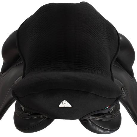 Acavallo Standard Seat Saver Dressage Classic Gel-In Dri-Lex 20mm #colour_black