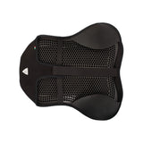 Acavallo Standard Seat Saver Dressage Classic Gel-In Dri-Lex 20mm #colour_black