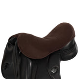 Acavallo Ortho-Coccyx Seat Saver Dressage Classic Gel-In Dri-Lex 20mm #colour_brown