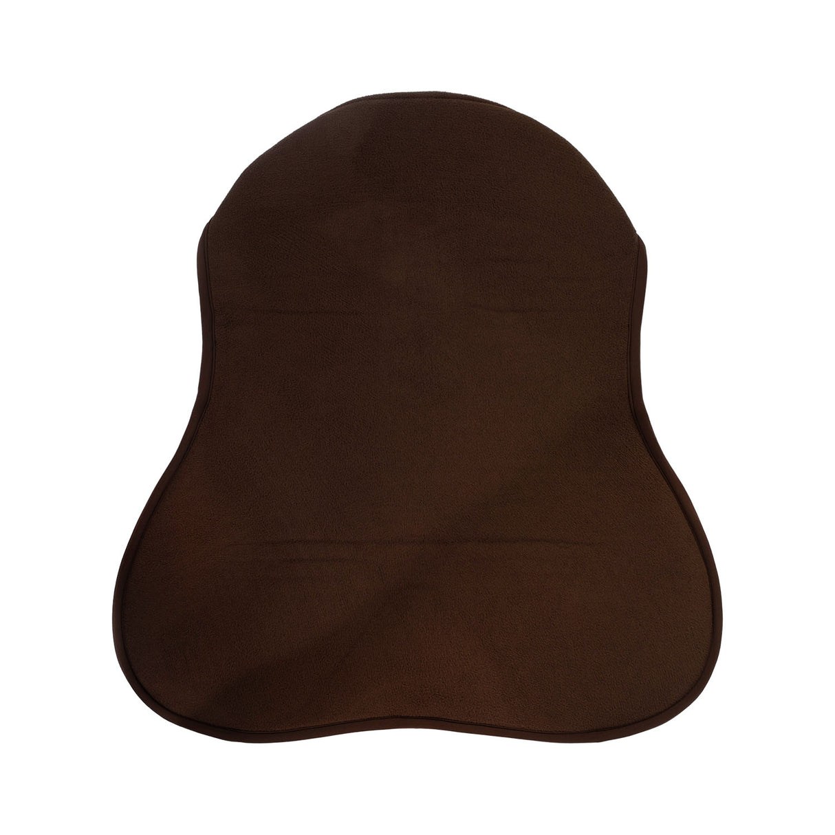 Acavallo Ortho-Coccyx Seat Saver Dressage Classic Gel-In Dri-Lex 20mm #colour_brown