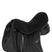 Acavallo Ortho-Coccyx Seat Saver Dressage Classic Gel-In Dri-Lex 20mm #colour_black