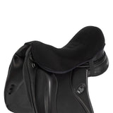 Acavallo Ortho-Coccyx Seat Saver Dressage Classic Gel-In Dri-Lex 20mm #colour_black