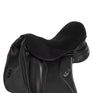 Acavallo Ortho-Coccyx Seat Saver Dressage Classic Gel-In Dri-Lex 20mm #colour_black