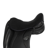 Acavallo Ortho-Coccyx Seat Saver Dressage Classic Gel-In Dri-Lex 20mm #colour_black