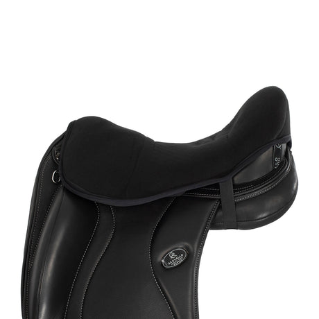 Acavallo Ortho-Coccyx Seat Saver Dressage Classic Gel-In Dri-Lex 20mm #colour_black