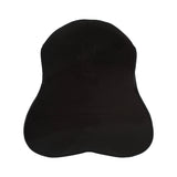 Acavallo Ortho-Coccyx Seat Saver Dressage Classic Gel-In Dri-Lex 20mm #colour_black