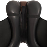 Acavallo Ortho-Pubis Seat Saver Dressage Classic Gel-In Dri-Lex 20mm #colour_brown