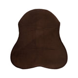 Acavallo Ortho-Pubis Seat Saver Dressage Classic Gel-In Dri-Lex 20mm #colour_brown