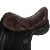 Acavallo Standard Seat Saver Dressage Classic Gel-Out Dri-Lex 10mm #colour_brown