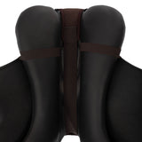 Acavallo Standard Seat Saver Dressage Classic Gel-Out Dri-Lex 10mm #colour_brown