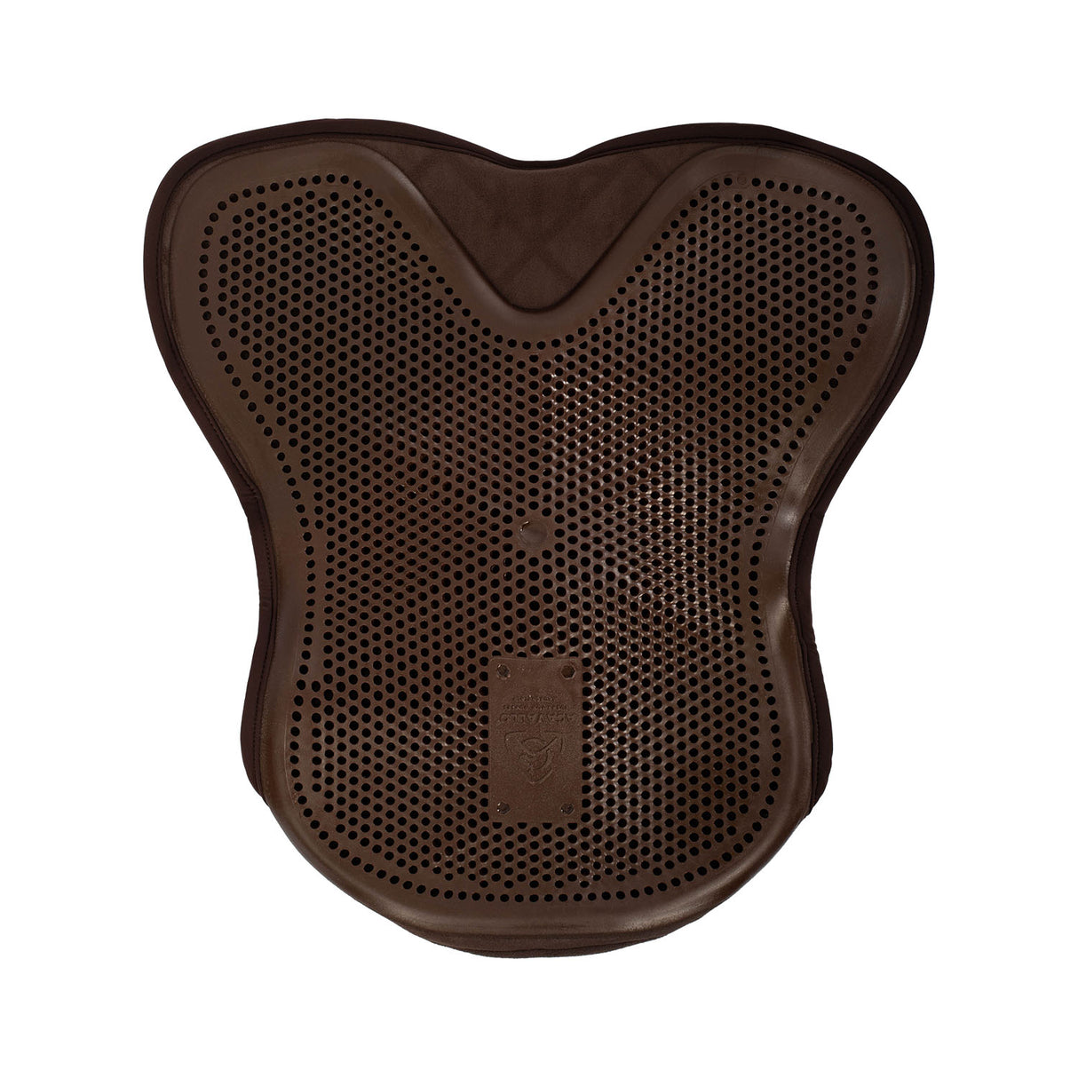 Acavallo Standard Seat Saver Dressage Classic Gel-Out Dri-Lex 10mm #colour_brown