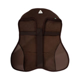 Acavallo Standard Seat Saver Dressage Classic Gel-Out Dri-Lex 10mm #colour_brown