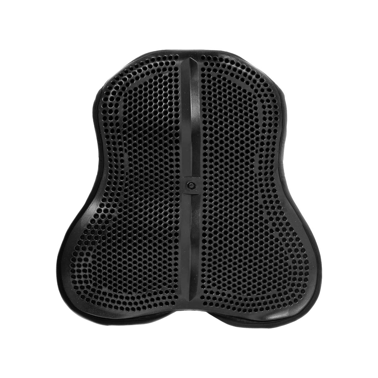 Acavallo Standard Seat Saver Jumping Classic Gel-Out Dri-Lex 20mm #colour_black